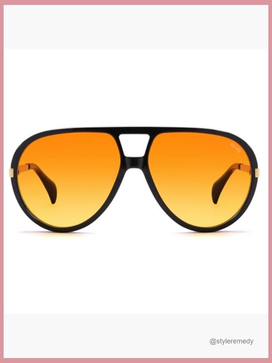 Polarized Aviator Sunglasses with UV Protection, TR-90 Frames main image 6